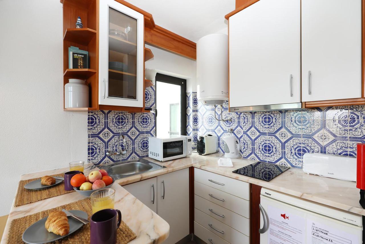 A57 - Lighthouse Apartment In Via Dona Ana Lagos Exterior foto