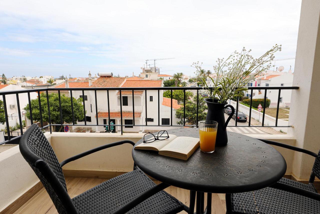 A57 - Lighthouse Apartment In Via Dona Ana Lagos Exterior foto