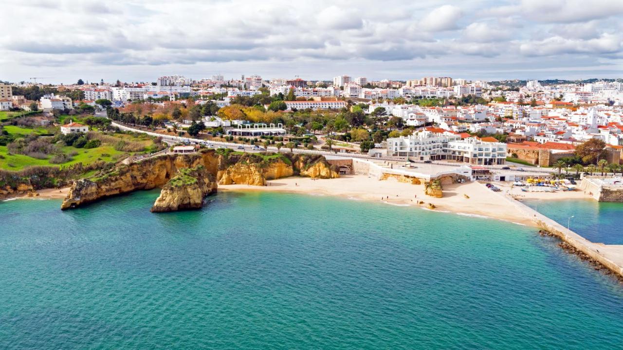 A57 - Lighthouse Apartment In Via Dona Ana Lagos Exterior foto